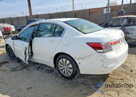 2011 Honda Accord Lx из США, поврежденный, VIN 1HGCP2F35BA123720
